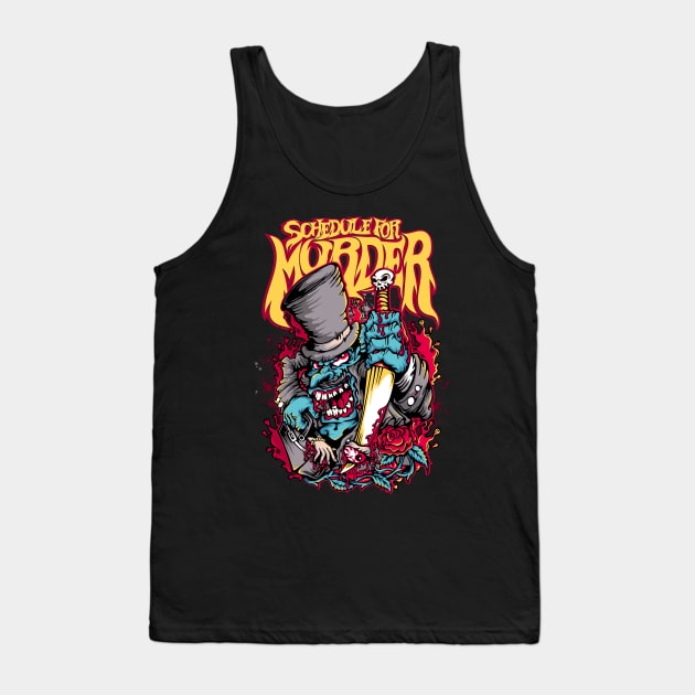 Murder Tank Top by viSionDesign